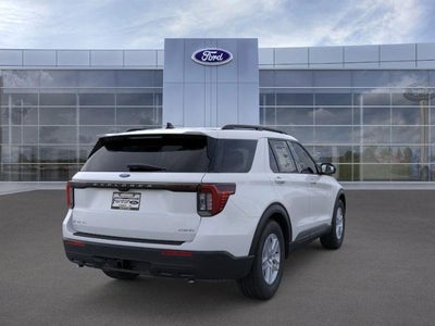 2026 Ford Explorer Active w/100A Pkg 4WD