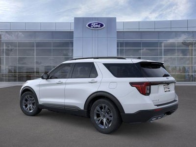 2026 Ford Explorer Active w/100A Pkg 4WD