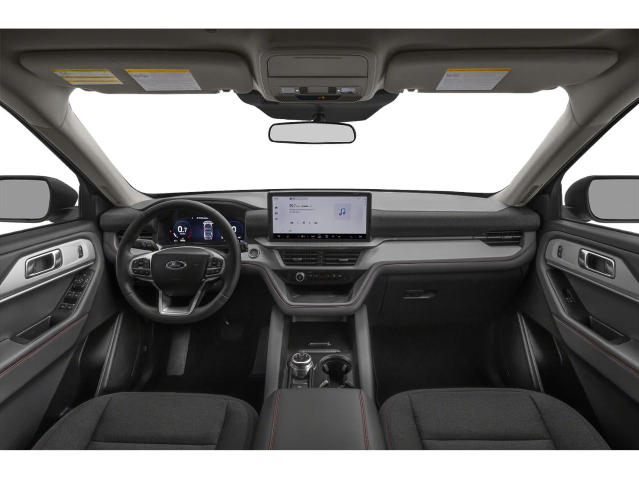 2027 Ford Explorer Active w/200A Pkg 4WD