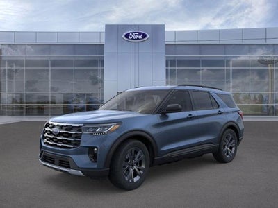 2026 Ford Explorer Active w/100A Pkg 4WD
