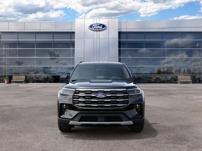 2027 Ford Explorer Active w/200A Pkg 4WD
