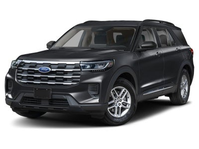 2027 Ford Explorer Active w/200A Pkg 4WD