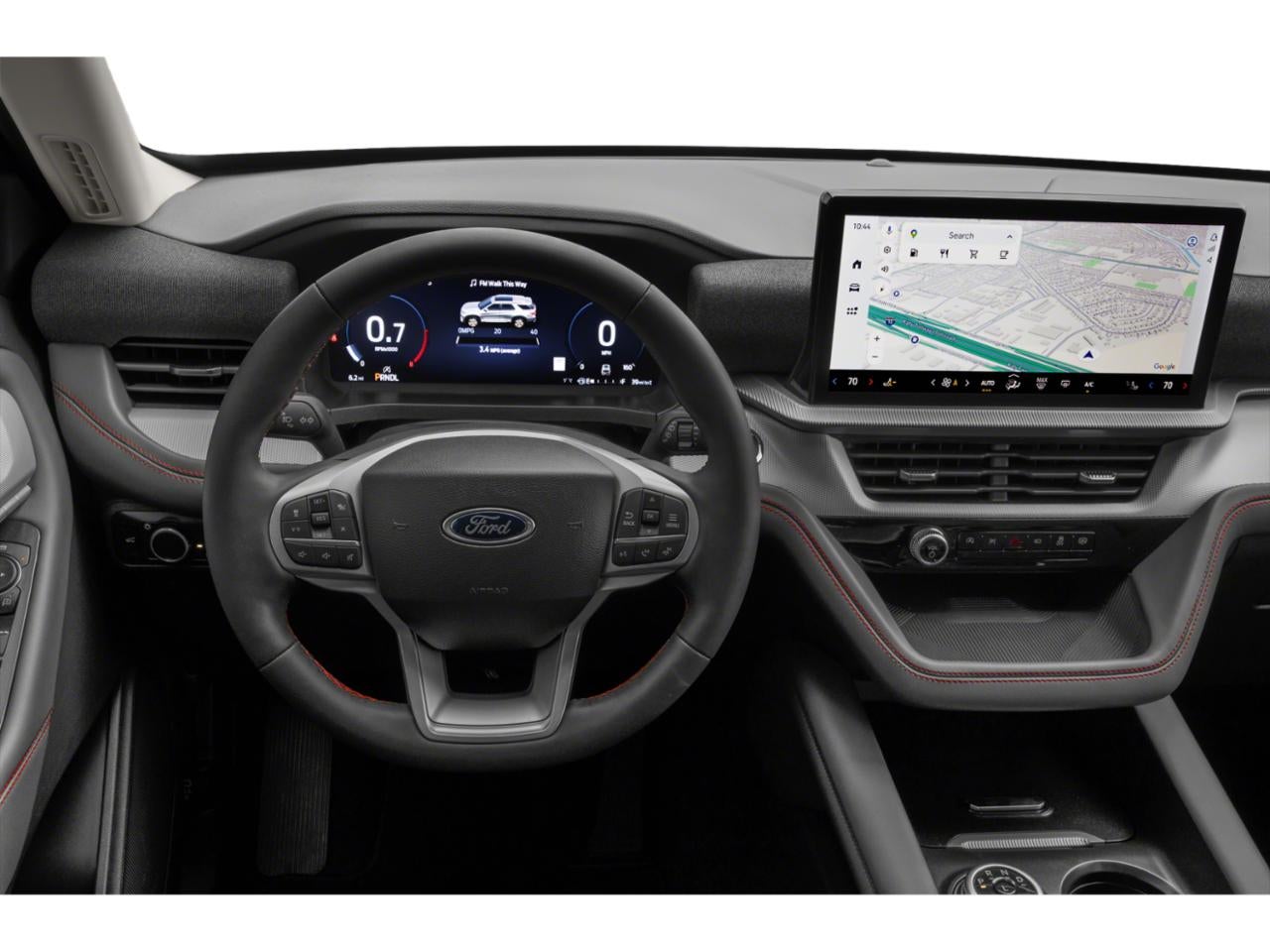 2027 Ford Explorer Active w/200A Pkg 4WD