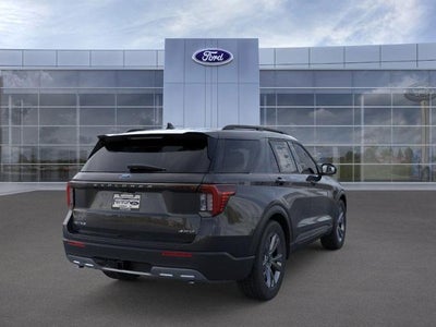 2026 Ford Explorer Active w/100A Pkg 4WD