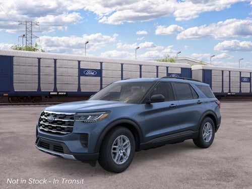 2026 Ford Explorer Active w/100A Pkg 4WD