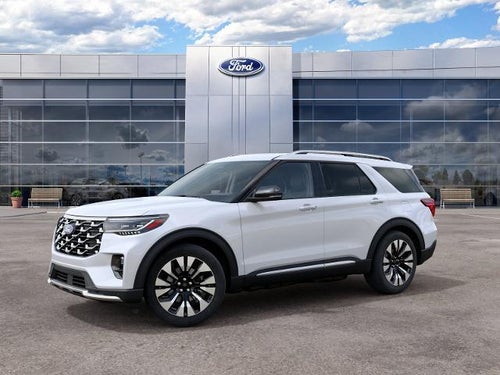 2027 Ford Explorer Platinum 4WD