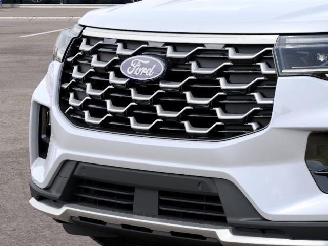 2027 Ford Explorer Platinum 4WD