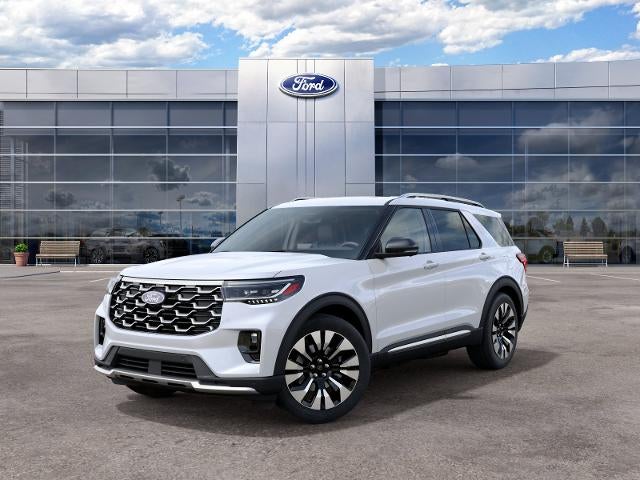 2027 Ford Explorer Platinum 4WD