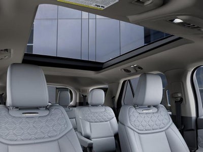 2027 Ford Explorer Platinum 4WD