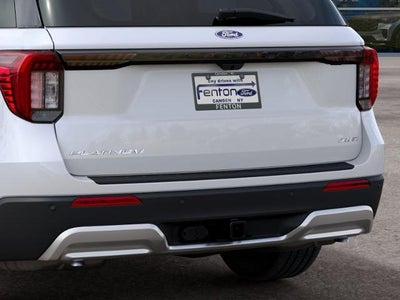 2027 Ford Explorer Platinum 4WD