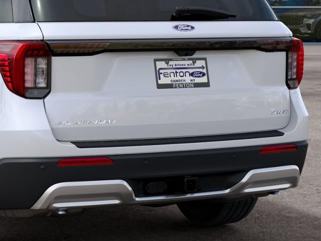 2027 Ford Explorer Platinum 4WD