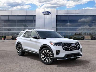 2027 Ford Explorer Platinum 4WD