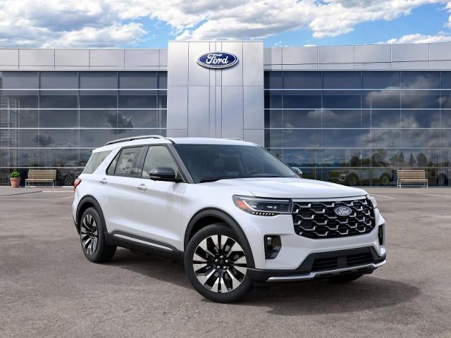 2027 Ford Explorer Platinum 4WD