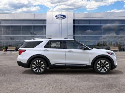 2027 Ford Explorer Platinum 4WD