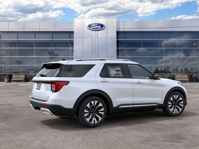 2027 Ford Explorer Platinum 4WD