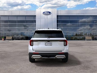 2027 Ford Explorer Platinum 4WD