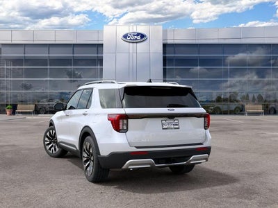 2027 Ford Explorer Platinum 4WD