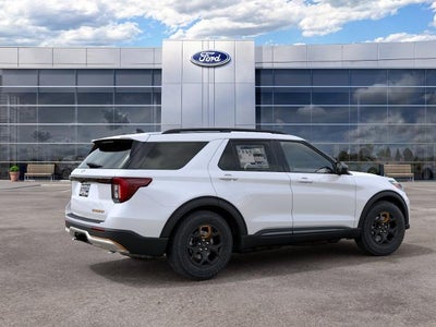 2027 Ford Explorer Tremor 4WD