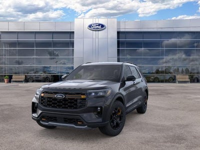2026 Ford Explorer Tremor 4WD
