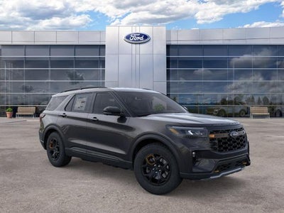 2026 Ford Explorer Tremor 4WD