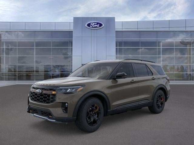 2026 Ford Explorer's photo