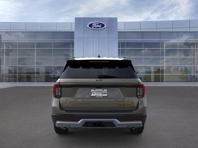 2026 Ford Explorer Tremor 4WD