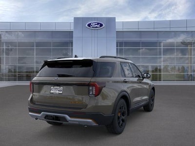 2026 Ford Explorer Tremor 4WD