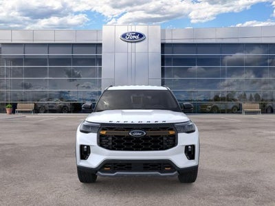 2026 Ford Explorer Tremor 4WD