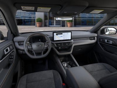 2026 Ford Explorer Tremor 4WD
