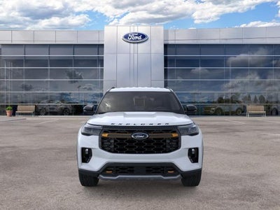 2026 Ford Explorer Tremor 4WD
