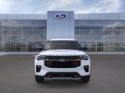 2026 Ford Explorer Tremor 4WD