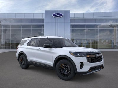 2026 Ford Explorer Tremor 4WD