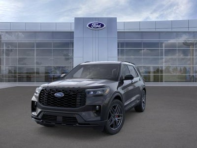 2026 Ford Explorer ST-Line 4WD