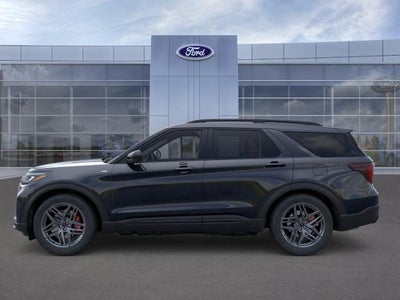 2026 Ford Explorer ST-Line 4WD