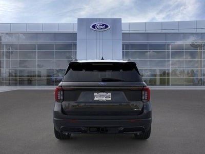 2026 Ford Explorer ST-Line 4WD