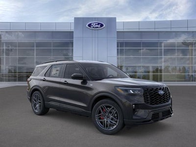 2026 Ford Explorer ST-Line 4WD