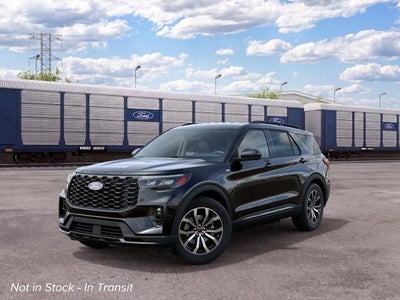 2027 Ford Explorer ST-Line 4WD