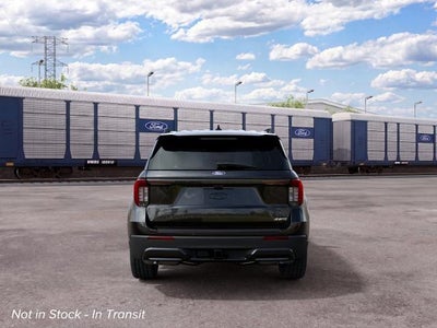 2027 Ford Explorer ST-Line 4WD