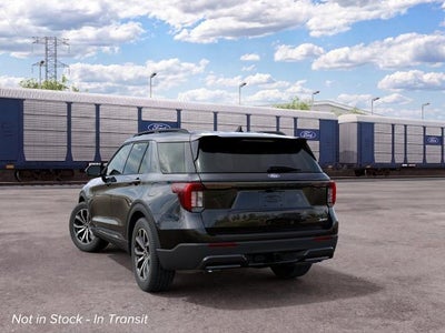 2027 Ford Explorer ST-Line 4WD