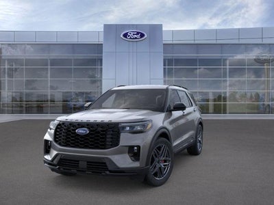 2026 Ford Explorer ST-Line 4WD