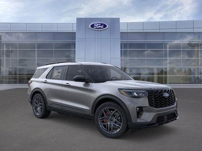 2026 Ford Explorer ST-Line 4WD