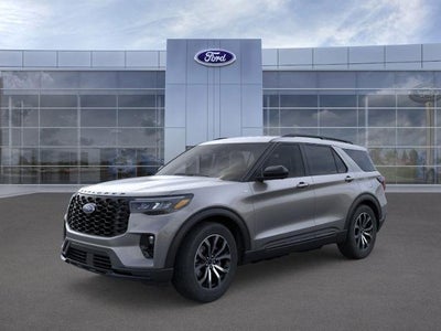 2026 Ford Explorer ST-Line 4WD