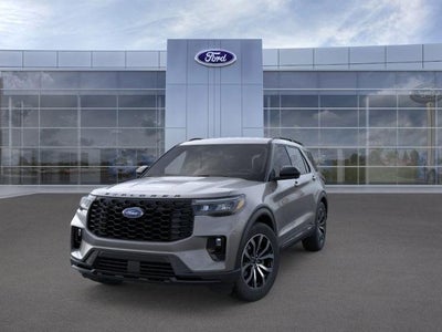 2026 Ford Explorer ST-Line 4WD