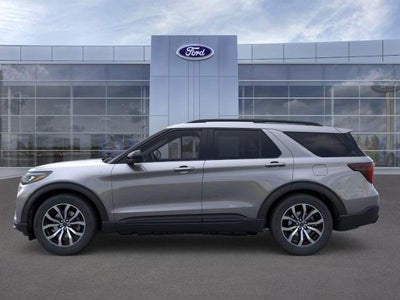 2026 Ford Explorer ST-Line 4WD