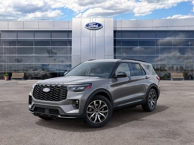 2027 Ford Explorer ST-Line 4WD