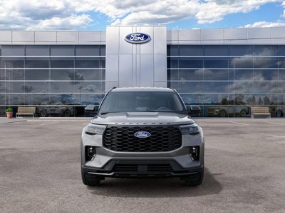 2027 Ford Explorer ST-Line 4WD