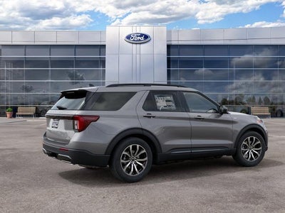 2027 Ford Explorer ST-Line 4WD
