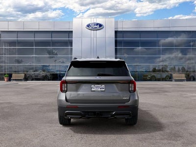 2027 Ford Explorer ST-Line 4WD