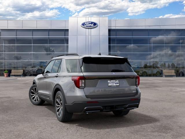 2027 Ford Explorer ST-Line 4WD