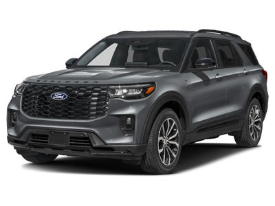 2027 Ford Explorer ST-Line 4WD